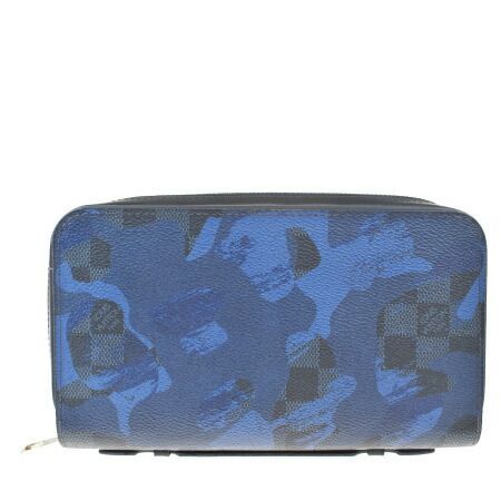 【美品】ルイヴィトン ジッピーXL ダミエ コバルト カモフラージュ 長財布 ✨希少✨ ルイヴィトン ジッピーXL ダミエ コバルト カモフラージュ 長