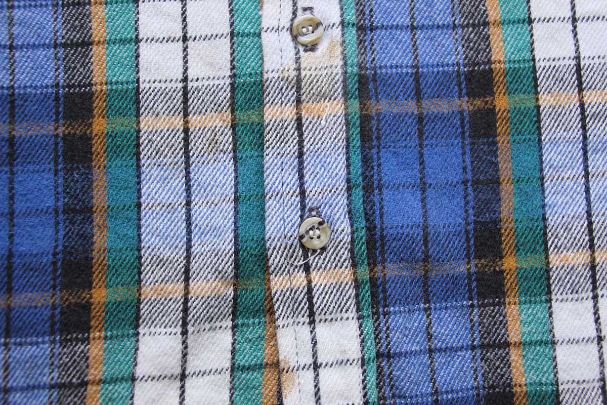 チェック コットン