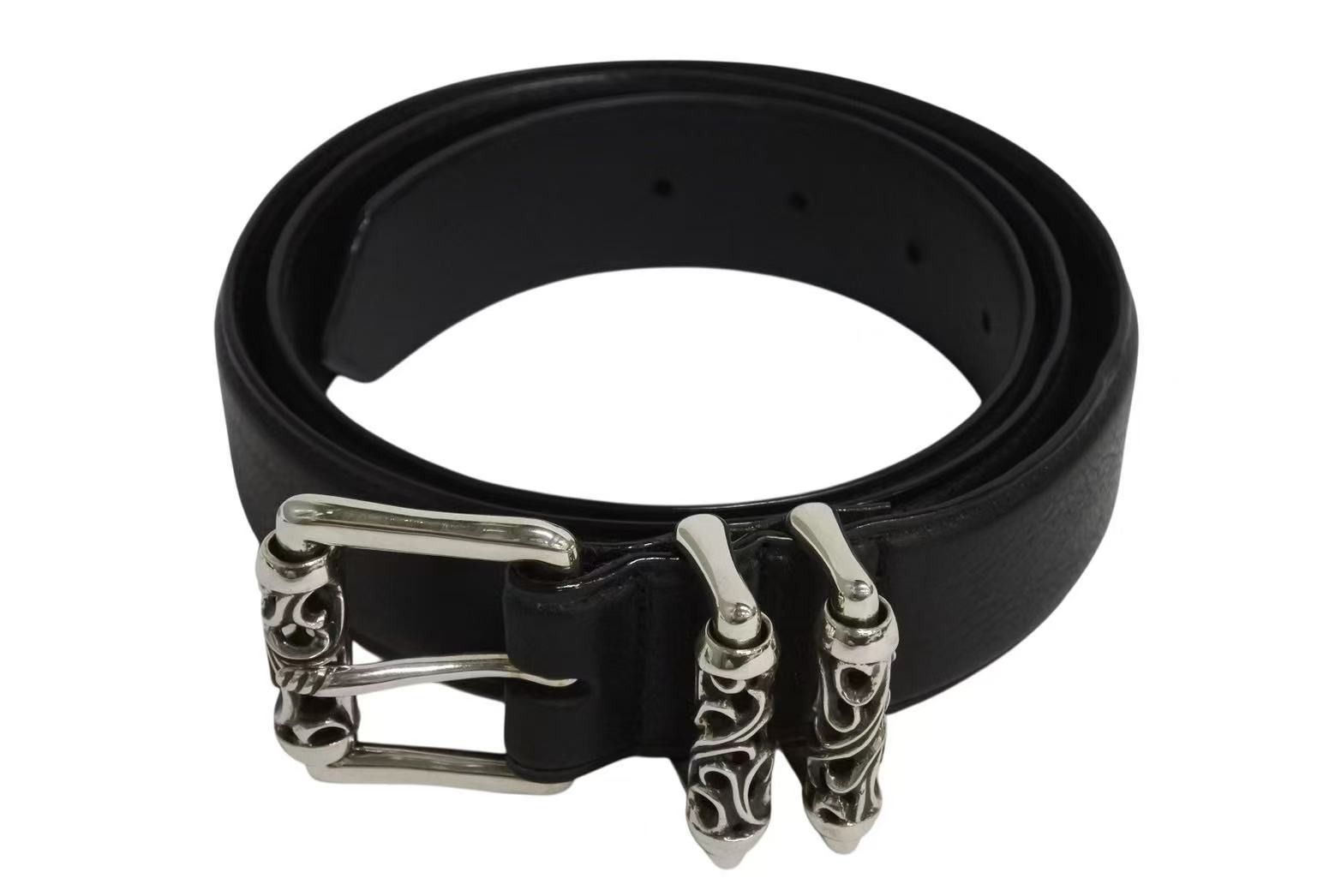 新品未使用 CHROME HEARTS クロムハーツ 3ピース ローラーベルト  