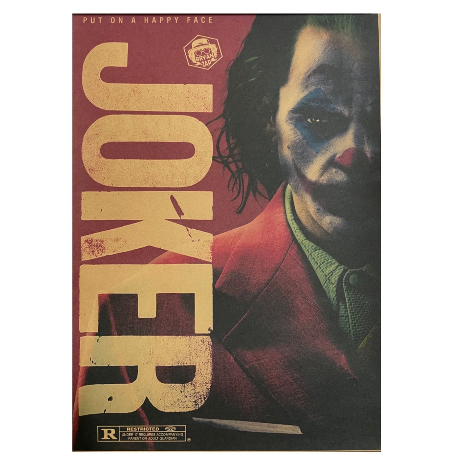 K148A3 ジョーカー JOKER 映画 ポスター 洋画 インテリア アメコミ 