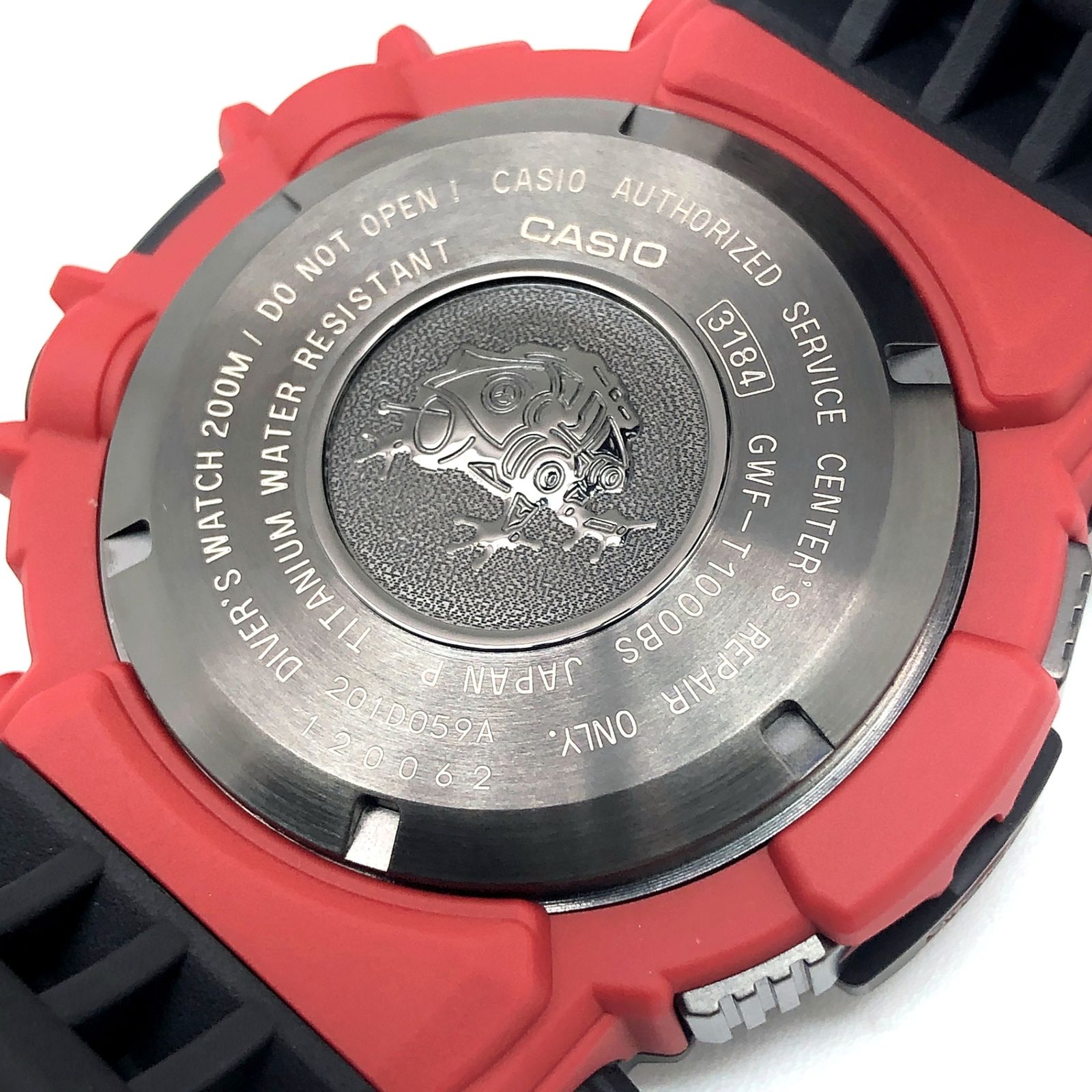 ☆G-SHOCK フロッグマン GWF-1000 純正ベゼル&ベルト 中古品☆ ☆G-SHOCK フロッグマン GWF-1000 純正ベゼル&ベルト 中古品