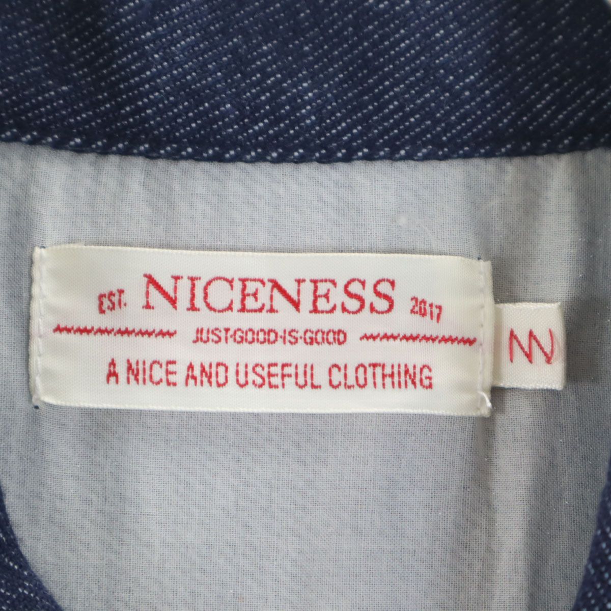 NICENESS ナイスネス シルク100％ 日本製 ジャケット 上下