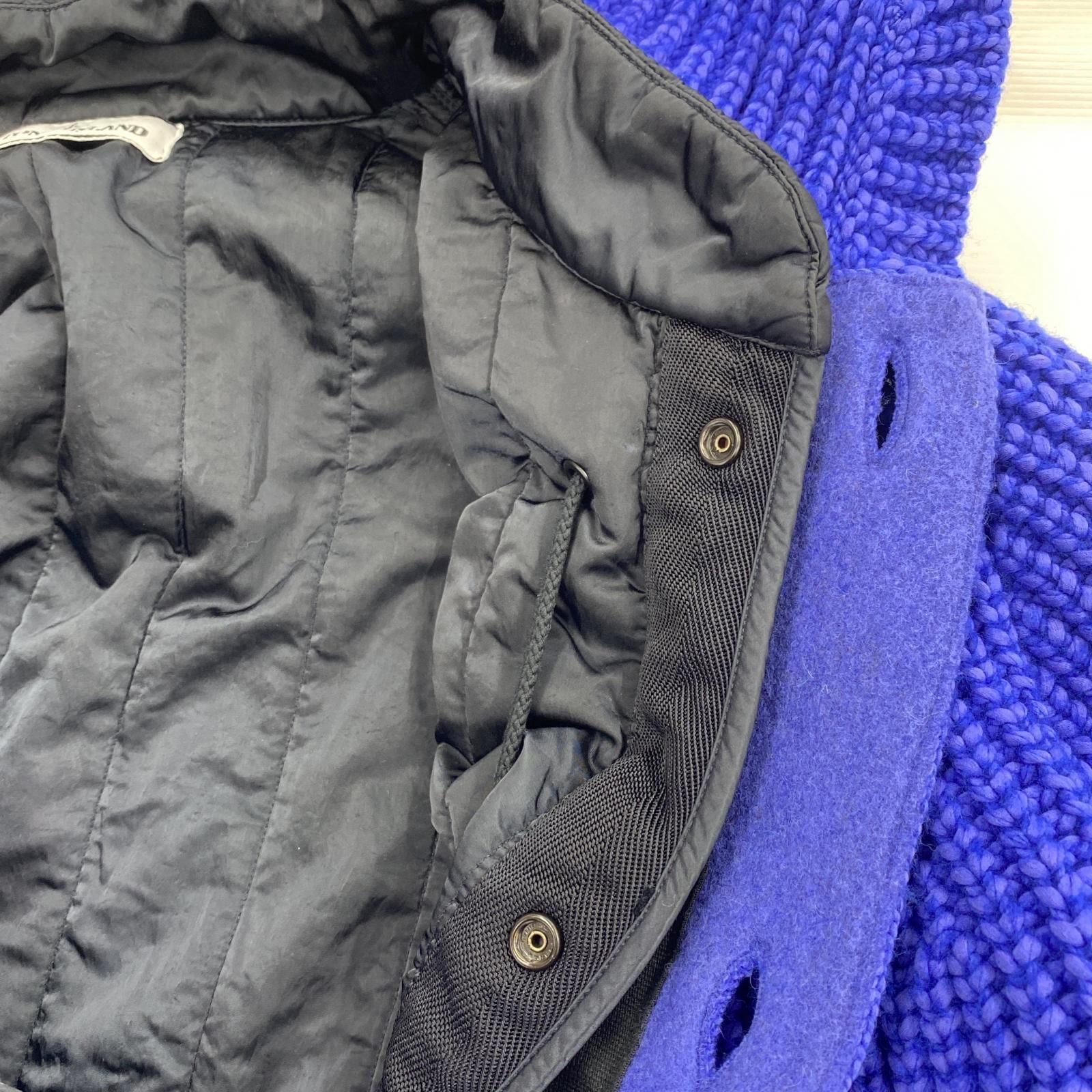 STONE ISLAND/レイヤードカーディガン/L/ブルー - メルカリ