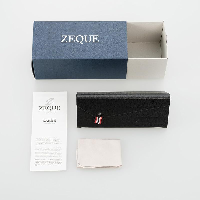 Zeque(ゼクー) 偏光サングラス Devon(デヴォン) F-1981 マット