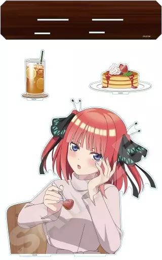雑貨 中野二乃 五つ子ちゃんと一緒にデートパネル 映画 五等分の花嫁