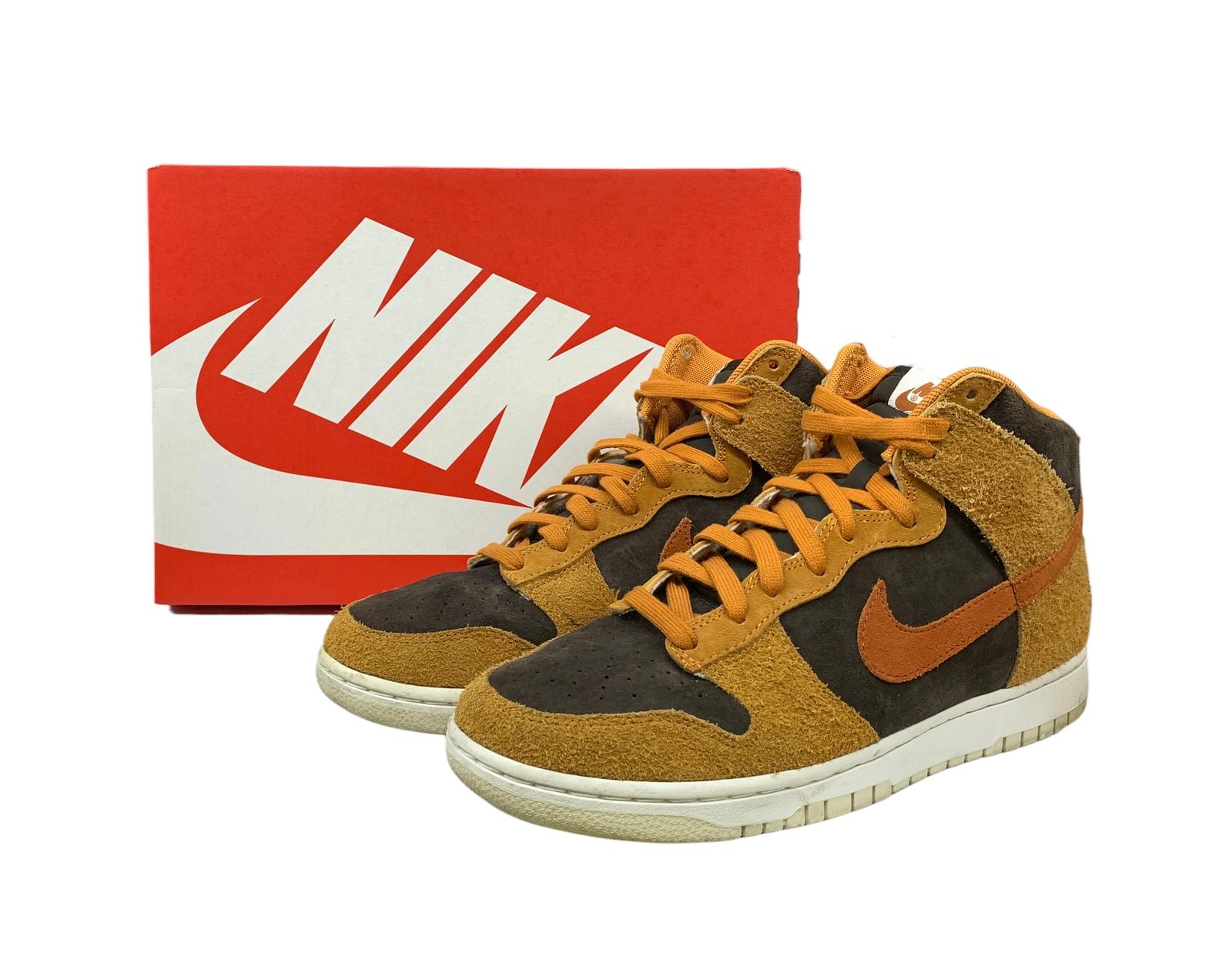 NIKE◇DUNK HIGH/ダンク ハイ/29cm/ボルドー-