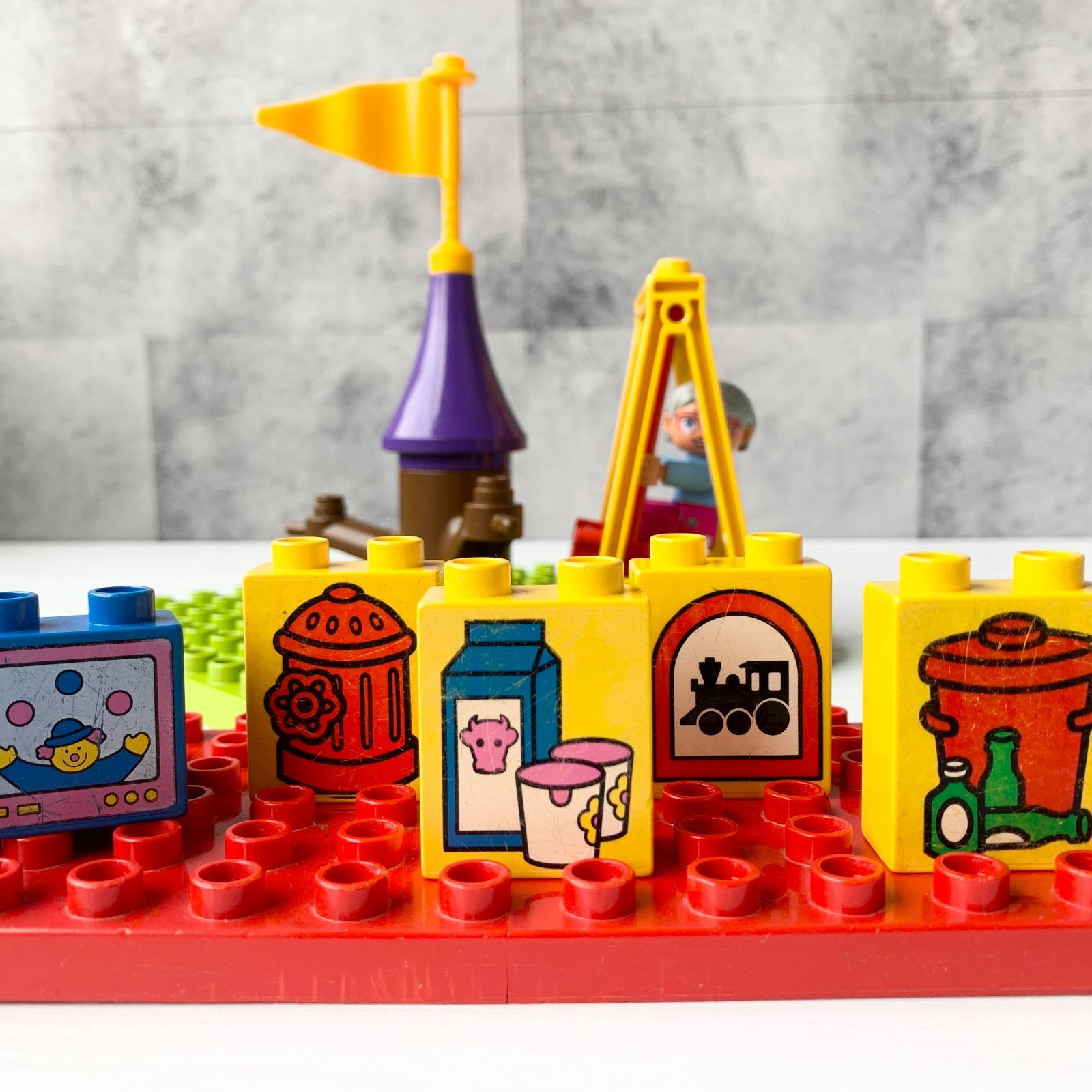 格安売上LEGO レゴデュプロ11.2キロ超大量まとめ売り！ 知育玩具