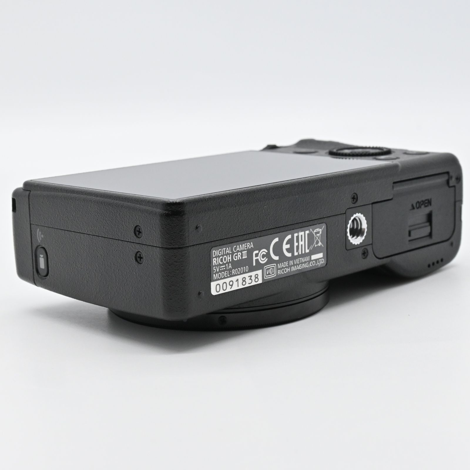✨美品✨スマホ転送キット✨RICOH GR DIGITAL III　559 ☆極上品☆RICOH GR Ⅲ ショット数 601回 - メルカリ