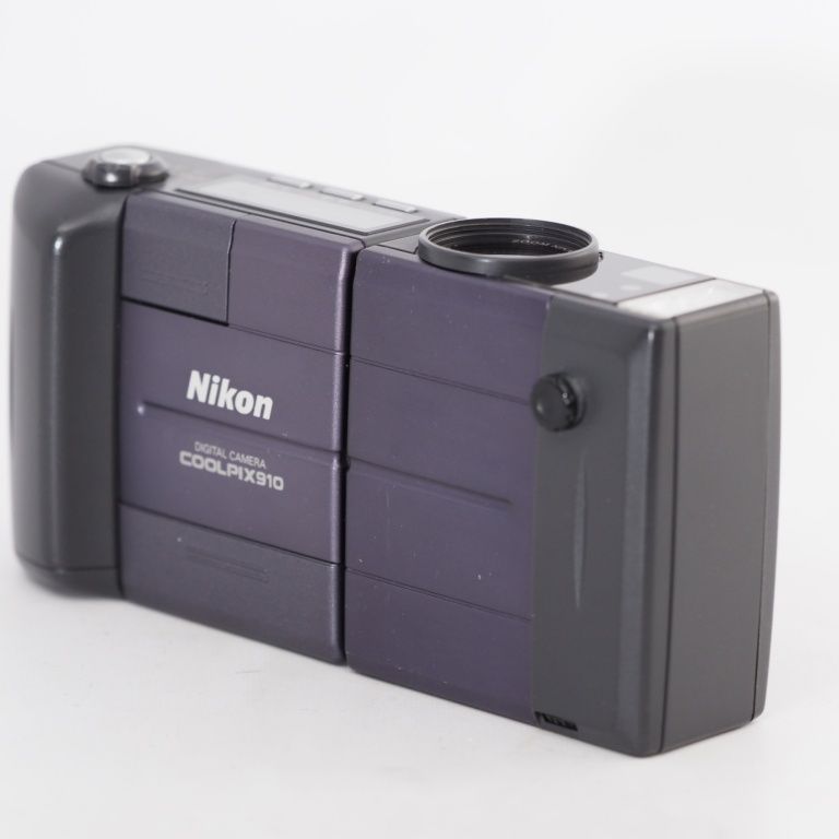 Nikon ニコン COOLPIX910 130万画像 コンパクトデジタルカメラ