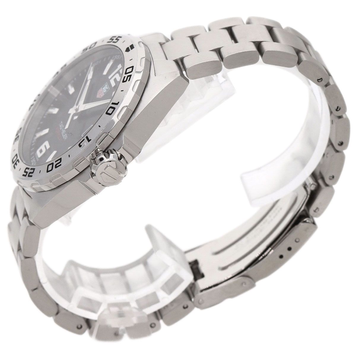 TAG HEUER WAZ1112 フォーミュラ1 腕時計 SS SS メンズ弊社点検済保証期間 - 腕時計(アナログ)