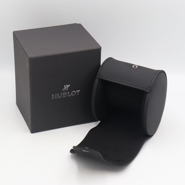 良品 ウブロ 空箱 外箱付 腕時計用 ブラック メンズ/レディース腕時計用 YUM 2000000 NSK