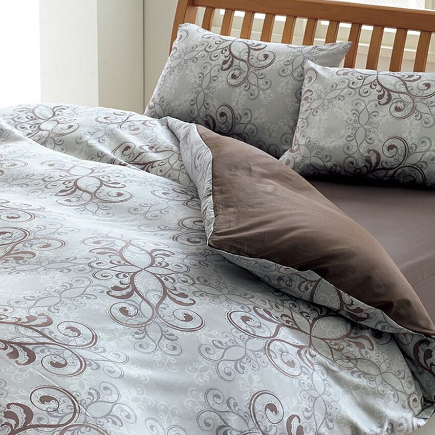 新品未使用・ダブルサイズ】24+ 西川掛け布団カバー 190×210cm