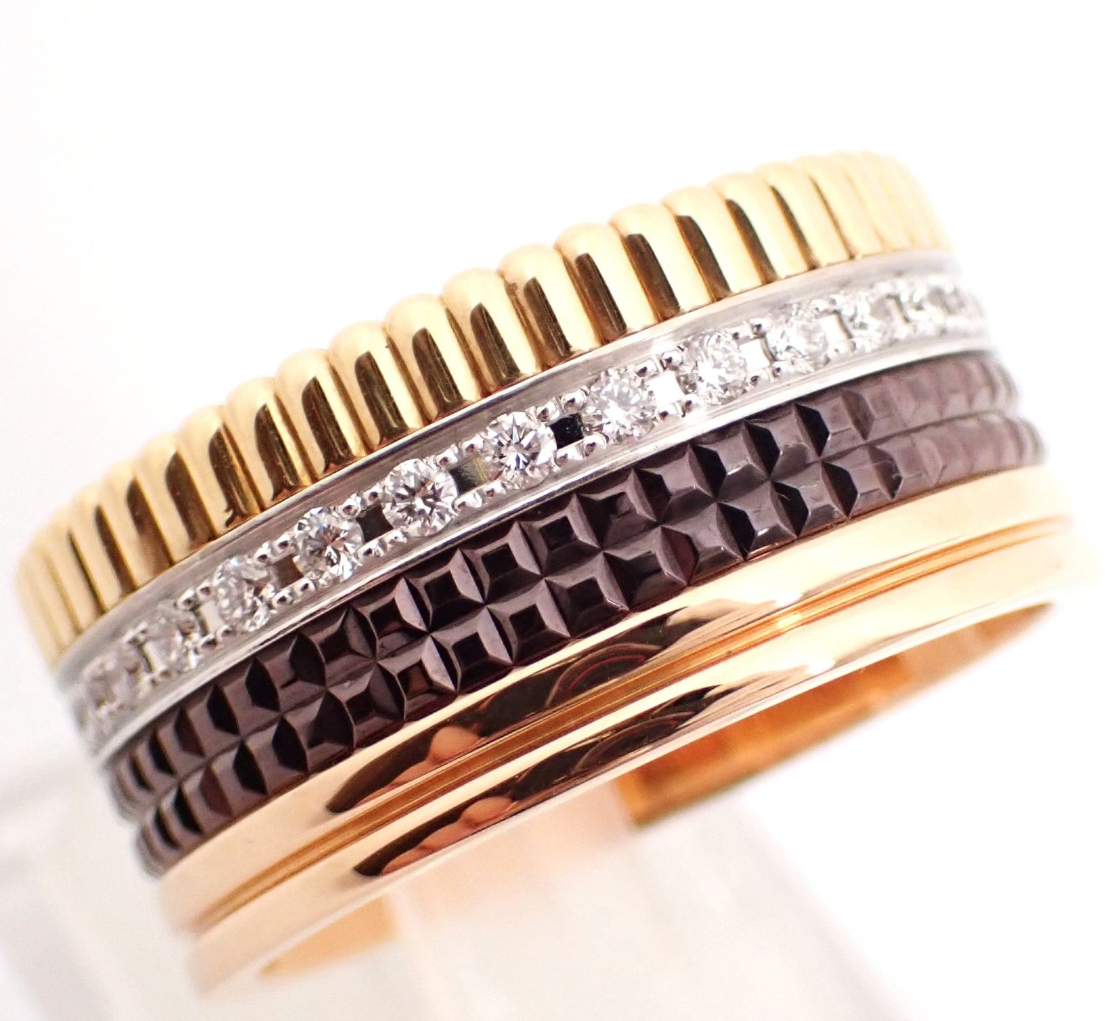 BOUCHERON(ブシュロン) キャトルクラシックダイヤリング ラージ #65