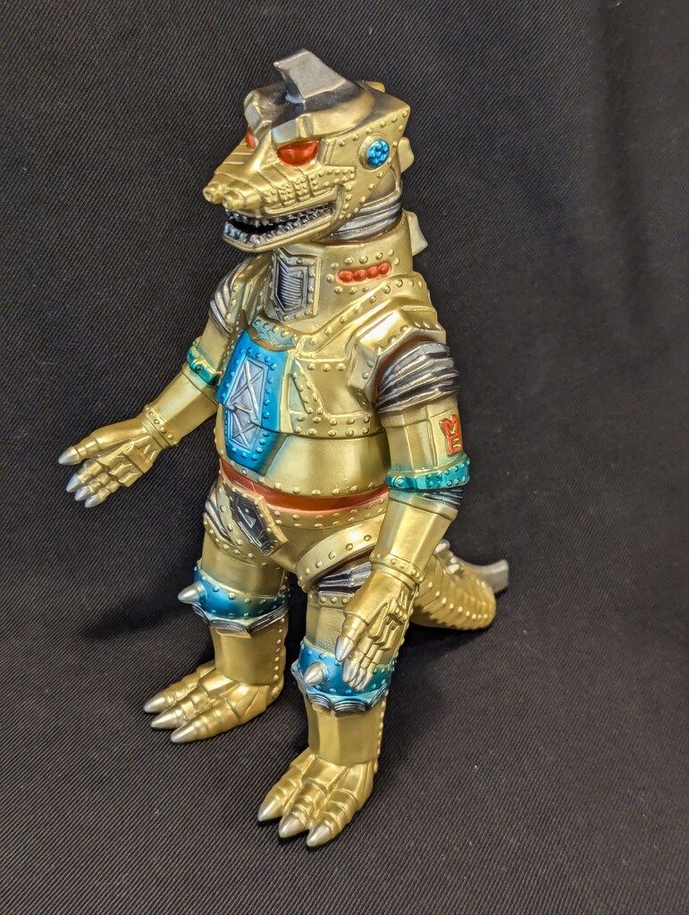 2月21日(金)より受注受付開始】【ブルマァク】メカゴジラ(蓄光グリーン