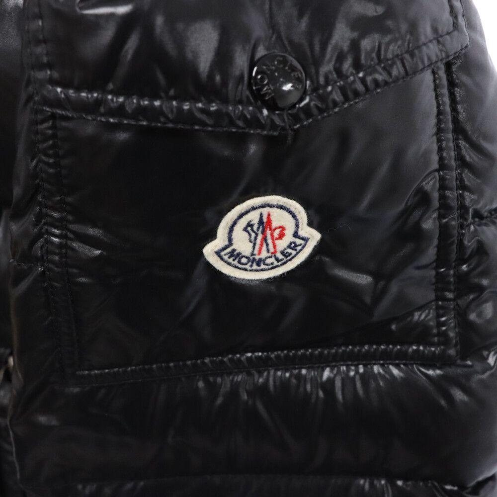 モンクレール　マヤ Black Moncler Maya Hooded Short Down Jacket - Short Down