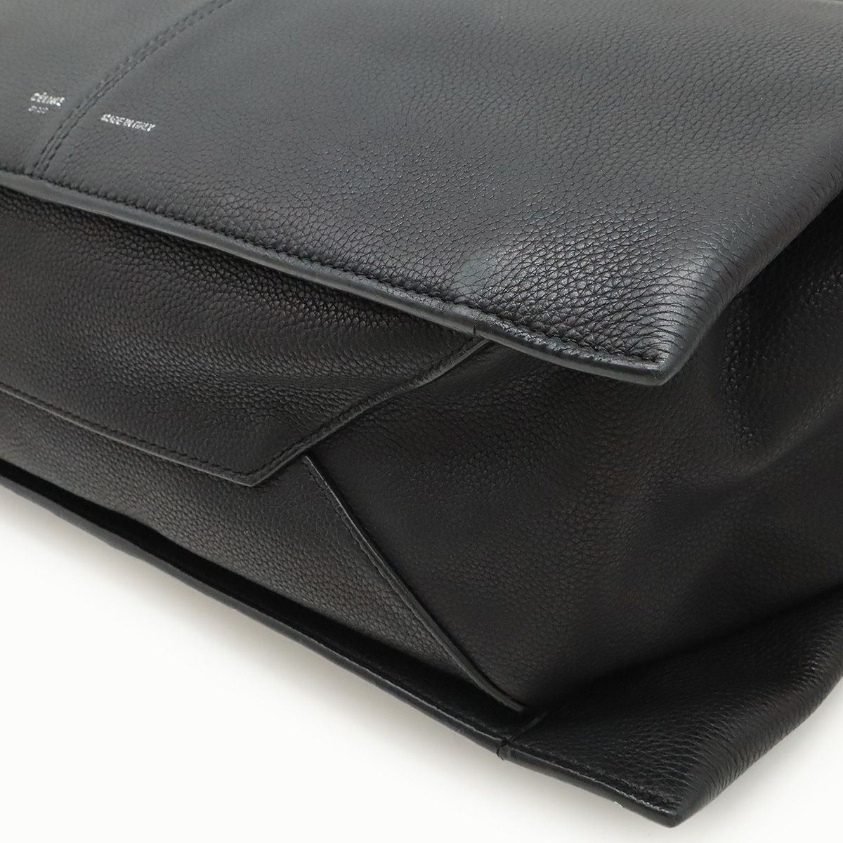 CELINE セリーヌ トライフォールド ミディアム トートバッグ 