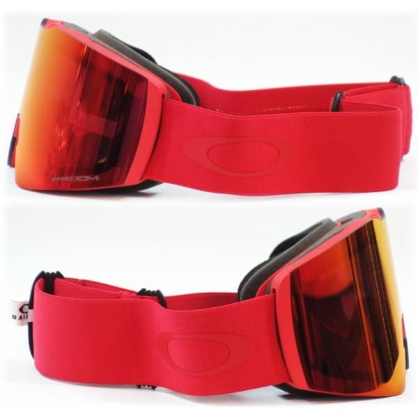 21-22 OAKLEY FALL LINE L カラー:REDLINE レンズ:PRIZM TORCH IRIDIUM