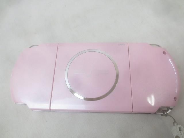 ブロッサム ピンク PSP 3000本体 充電器 バッテリー付き PSP3000