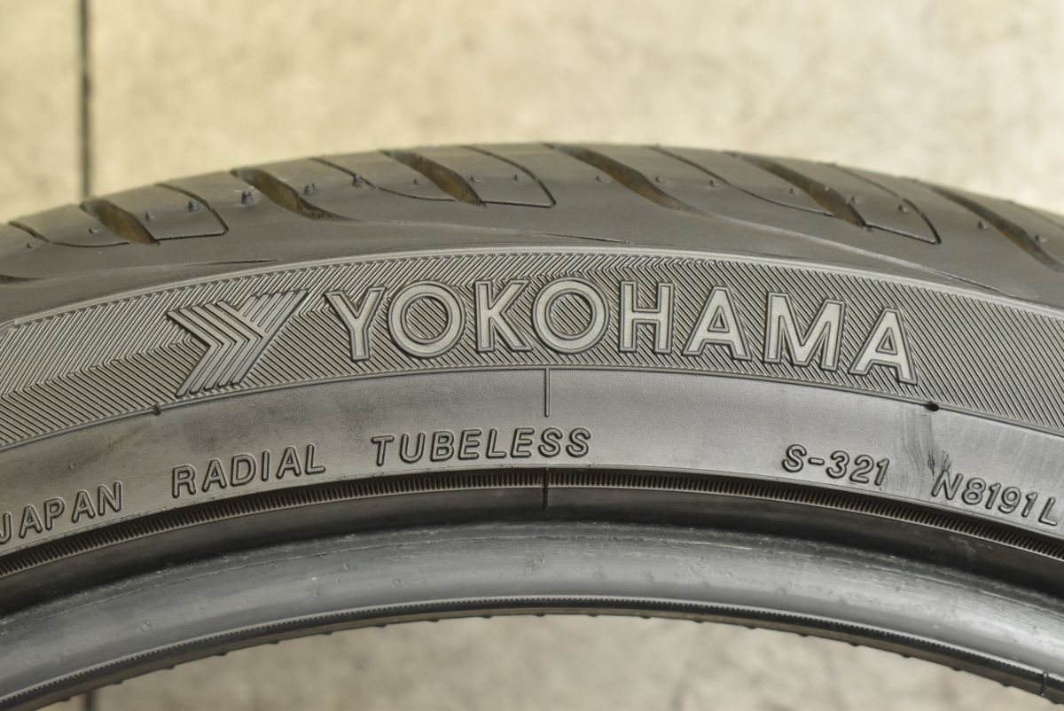 超バリ溝】ヨコハマ AVID ENVigor S321 245/35R20 2023年-2022年