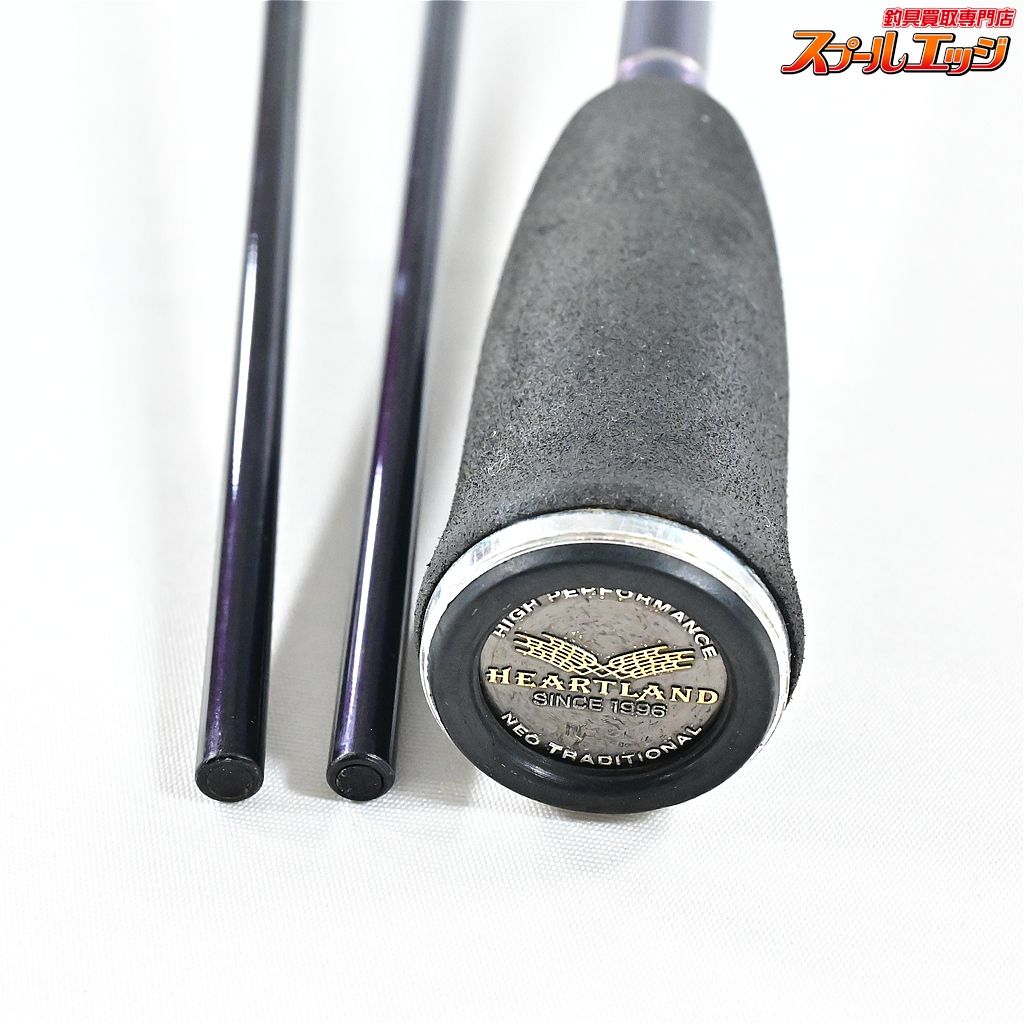 【ダイワ】 07ハートランド HL 6102MLFS-07 柳龍 替穂S1ハンハン