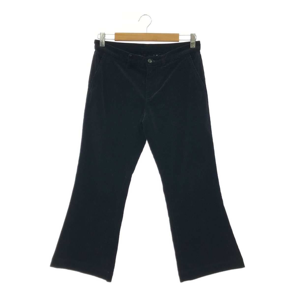 tricot COMME des GARCONS | トリココムデギャルソン | 2002AW | コーデュロイ ブーツカットパンツ | S | ブラック | レディース