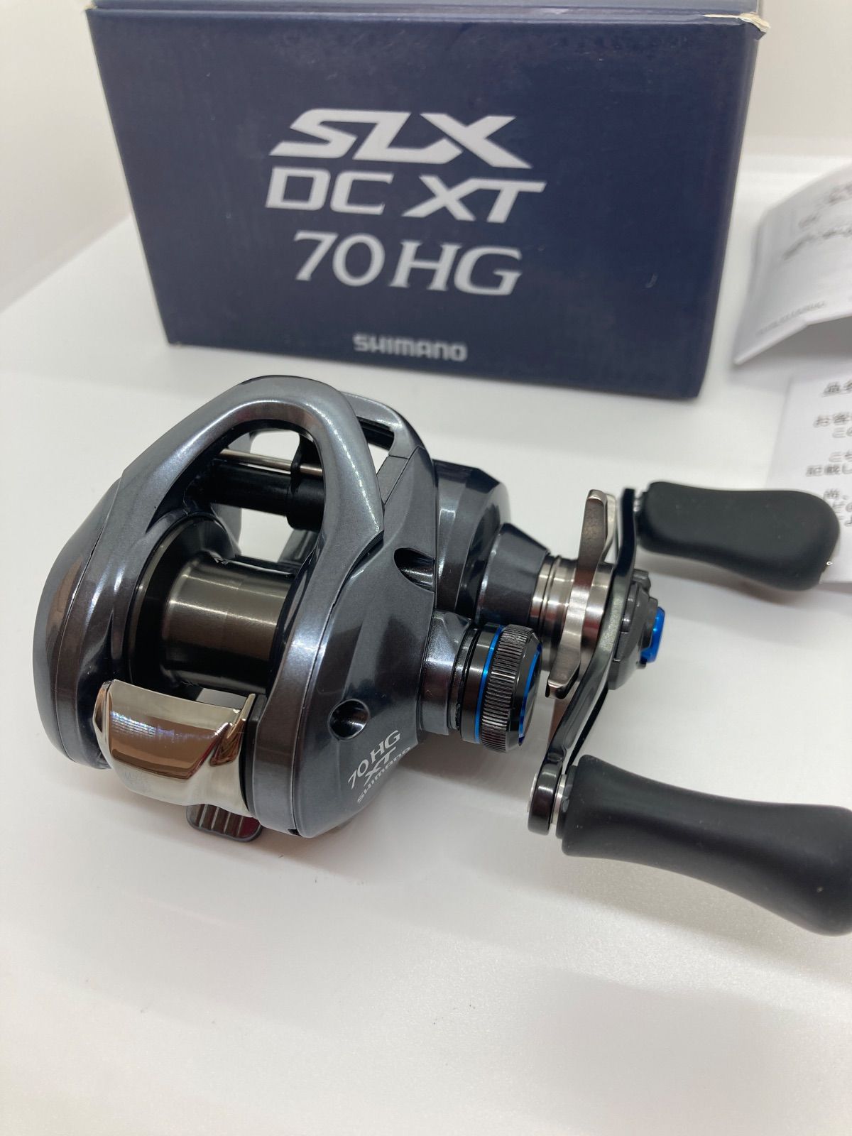 SHIMANO リール SLX DC XT 70HG 未使用、保管品、シマノ SLX DC XT 70HG 右