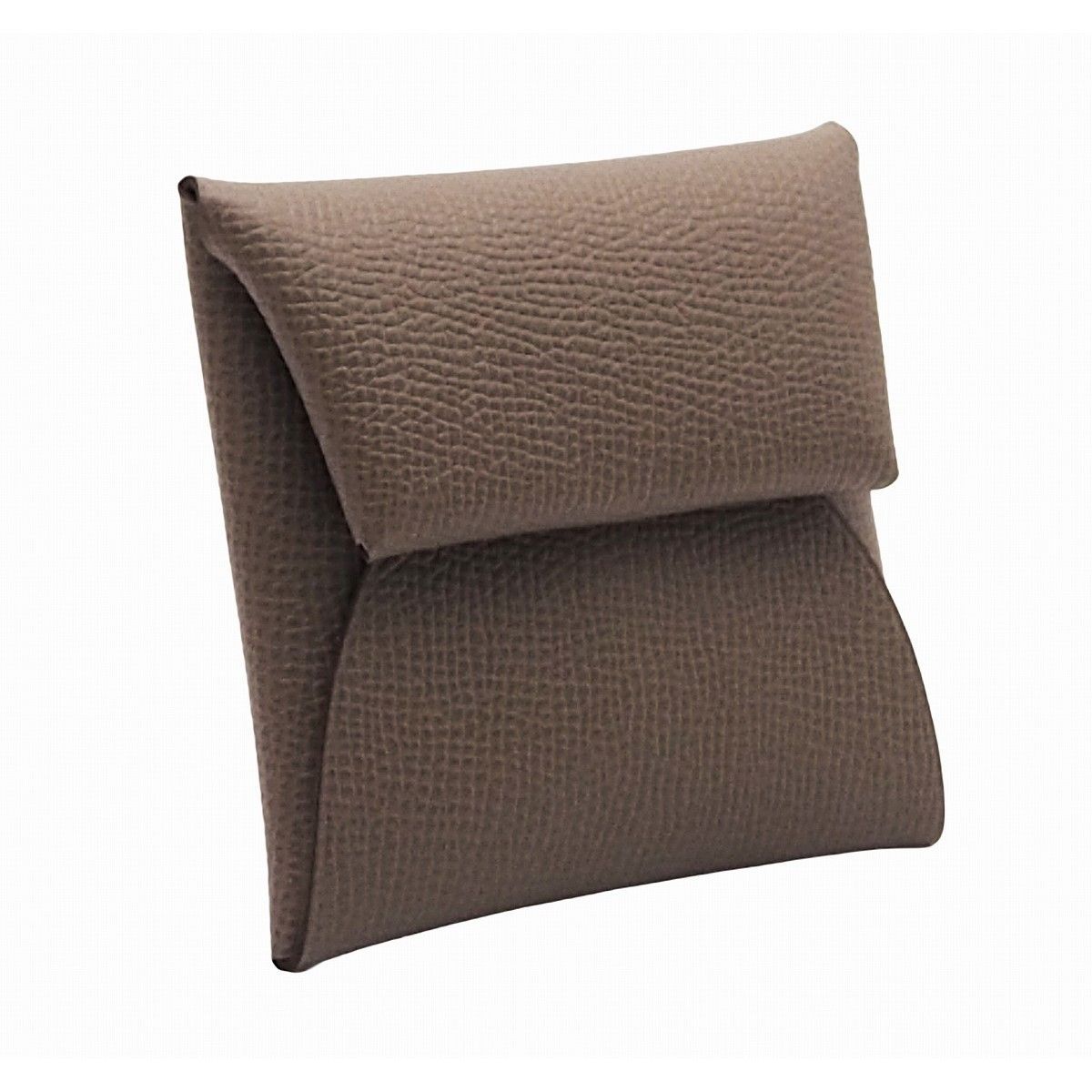 【新品未使用】Hermes エルメス バスティア コインケース エトゥープ 新品未使用】エルメス/バスティア/コインケース/エトゥープ