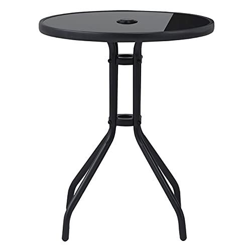 新着商品 ベランダ 屋外 IGF スチール ガラス カフェテーブル IGF-07T ガーデンテーブル タカショー