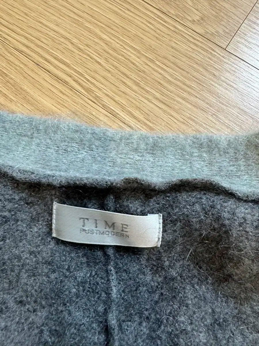 モヘア カーディガン