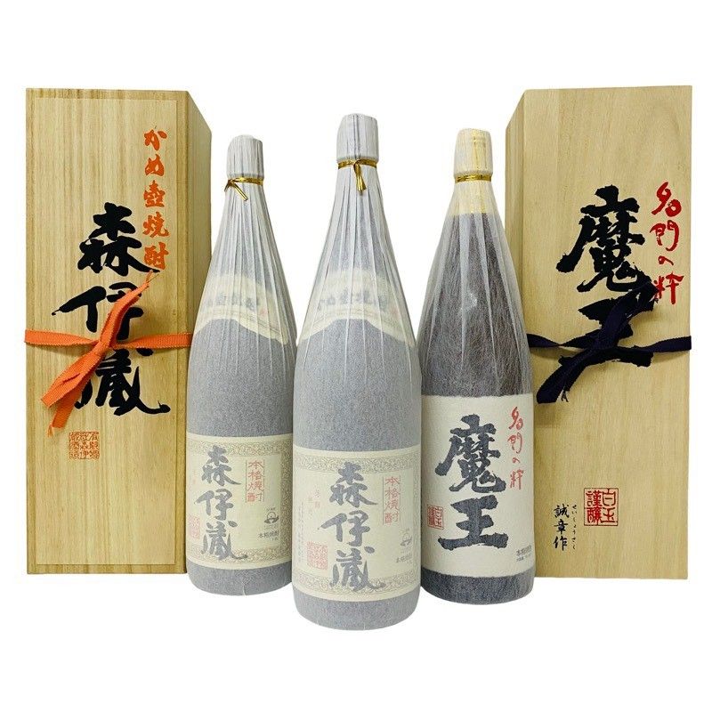 森伊蔵 魔王　焼酎 1.8 森伊蔵 魔王 1800ml 森伊蔵 魔王 焼酎 1800ml オンライン限定】森伊蔵