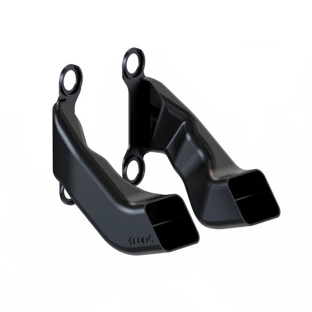 F3D ブレーキクーラー MT-09 XSR900 トレーサー 受注製造