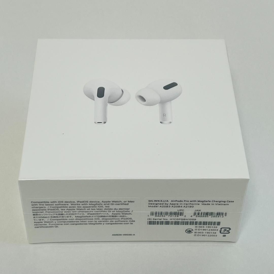 国内正規品】AirPods Pro MLWK3J/A エアーポッズプロ 2個 - メルカリShops