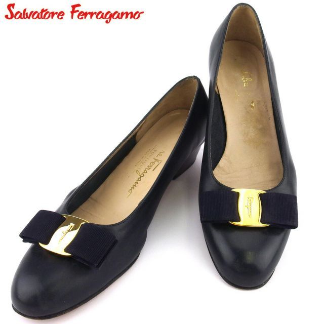サルヴァトーレ フェラガモ パンプス シューズ 靴 レディース