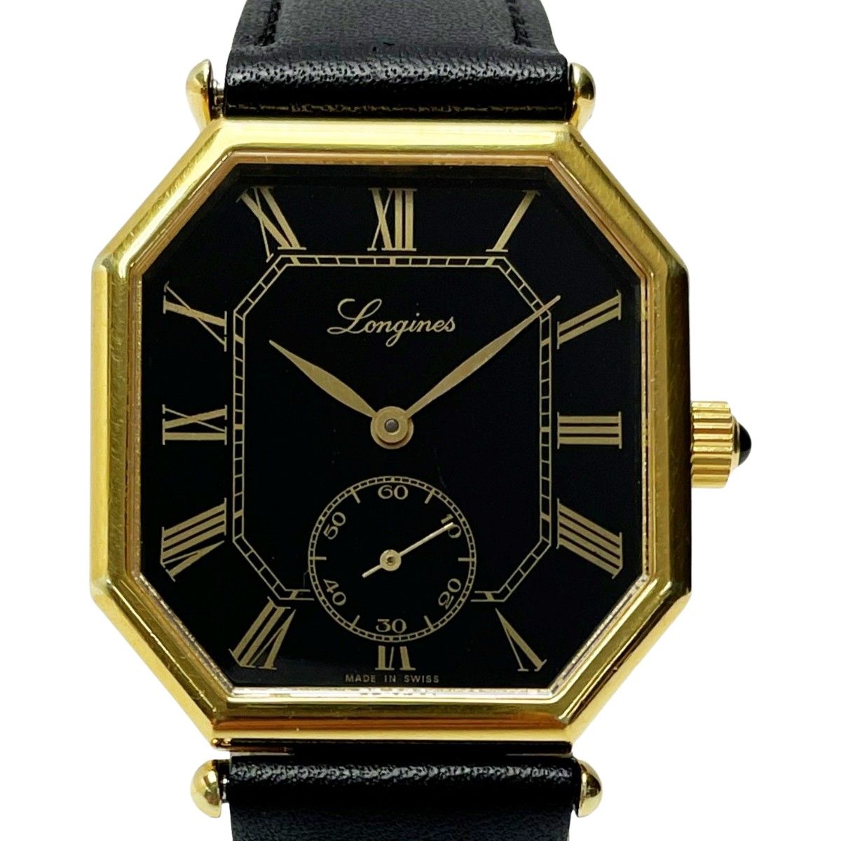 LONGINES 腕時計 クォーツ オクタゴン LONGINES ロンジン オクタゴン