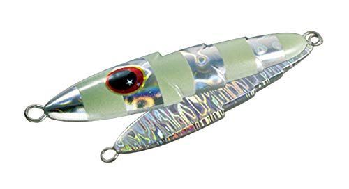 ゼブラグロー_500g ゼスタ(XESTA) メタルジグ スローエモーション