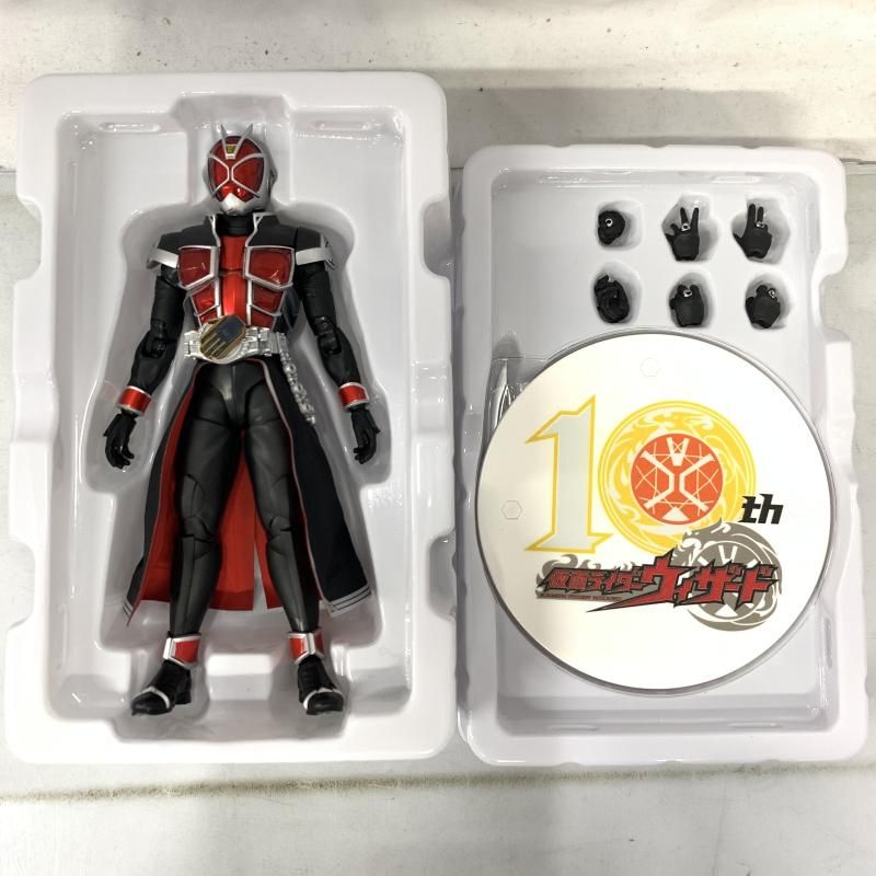 真骨彫製法 仮面ライダーウィザードフレイムスタイル 10th 版 S.H.