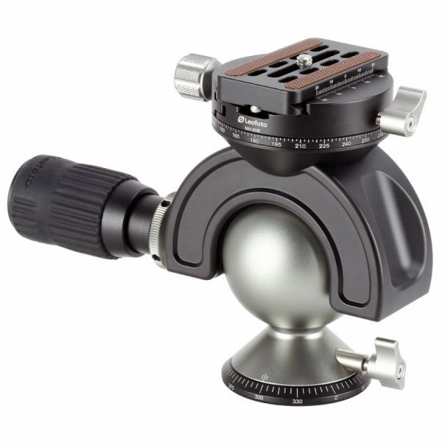 Leofoto レオフォト MH 60 R ハンドル付き自由雲台