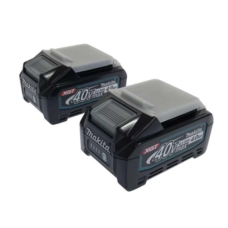 ☆未使用品2個セット☆makita マキタ 40Vmax 4.0Ah 純正 ☆未使用品2個セット☆makita マキタ 40Vmax 4.0Ah 純正