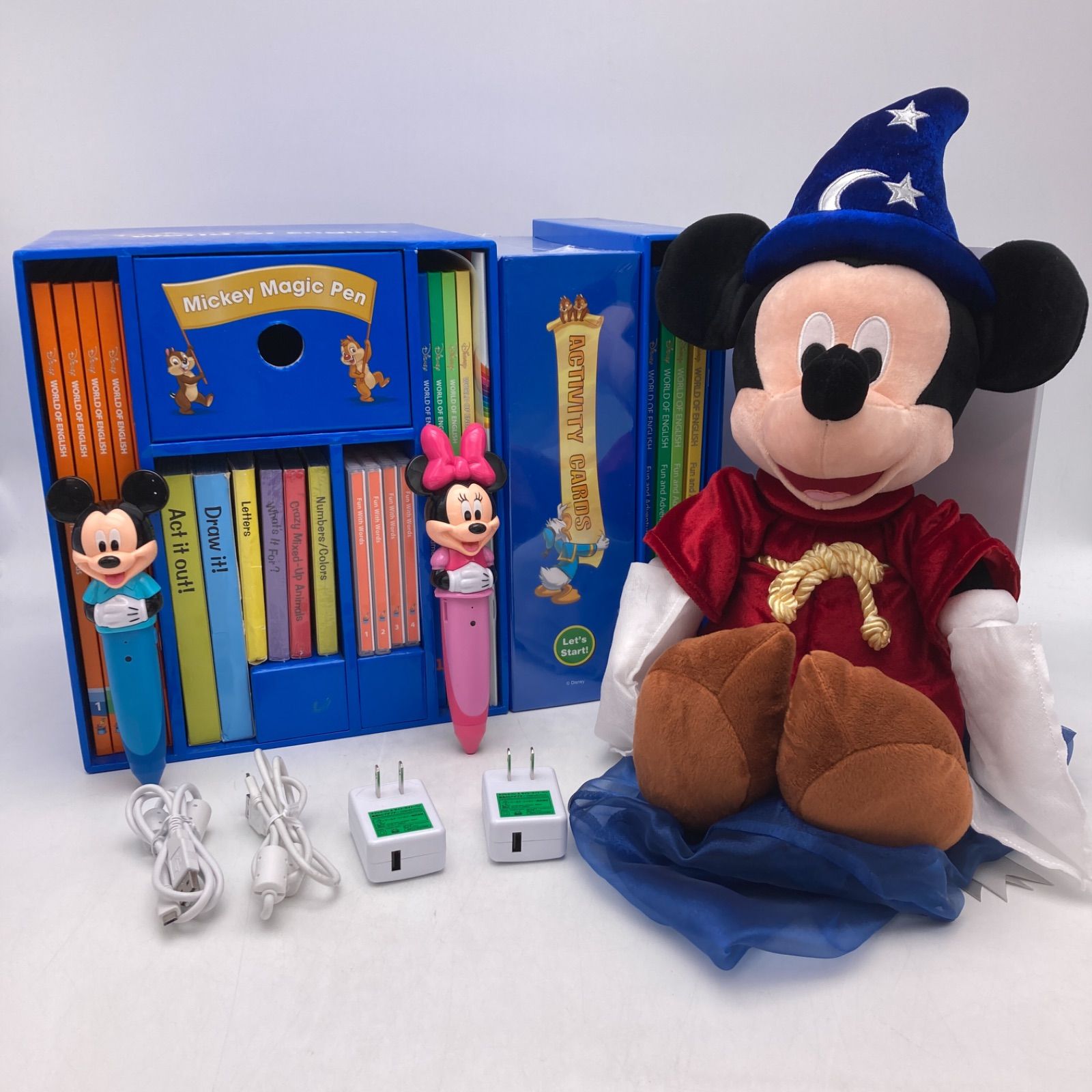 2021年 マジックペンセット アドベンチャーセット DWE ディズニー英語