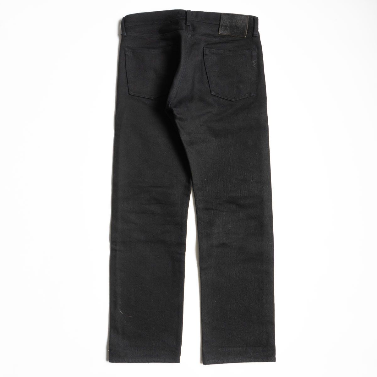 美品】IRON HEART【LOT 9634Z 21oz黒鎧デニム ストレート】W33 