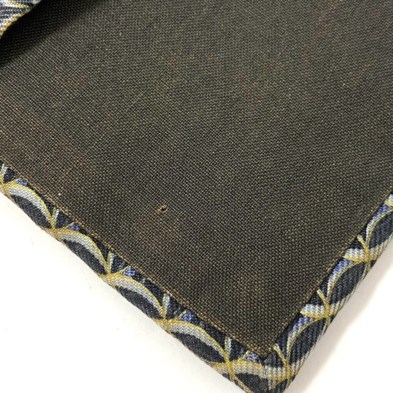 SJ3【LOUIS VUITTON】ネクタイ SILK/シルク 100% ネイビー系
