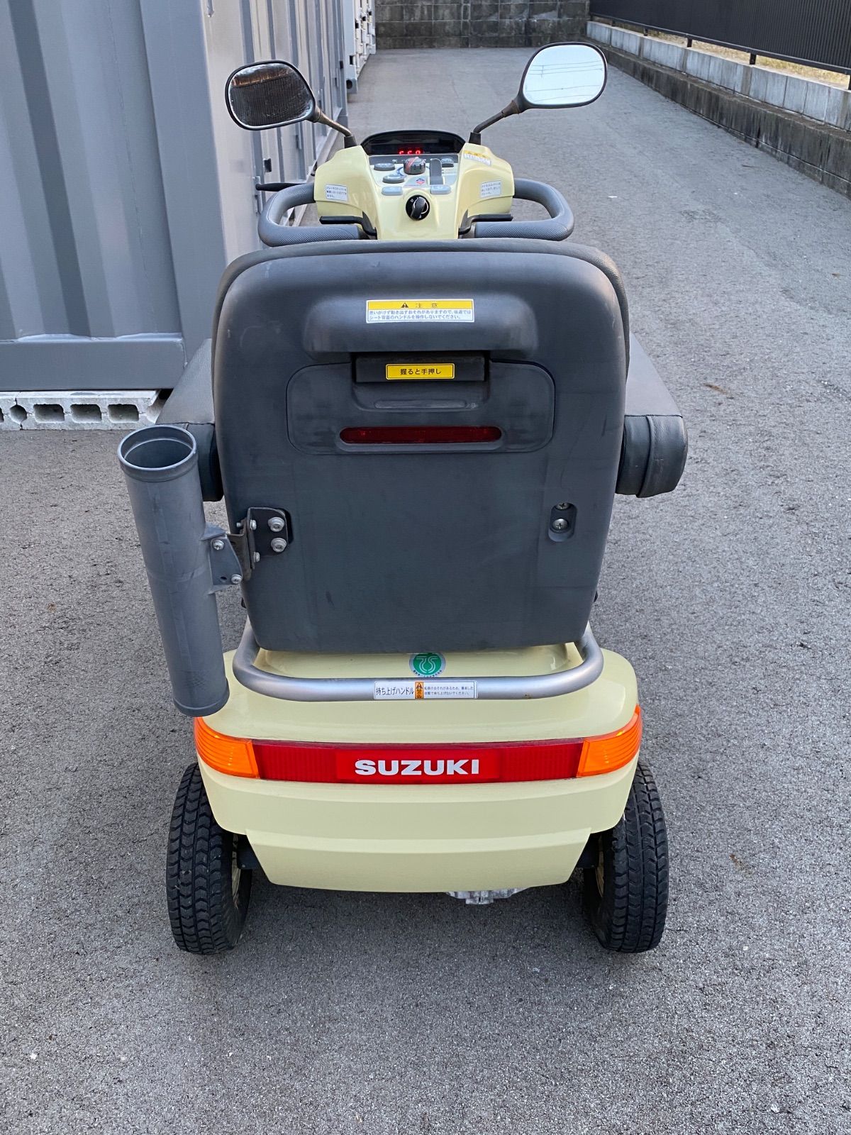 兵庫県より引取限定】SUZUKI スズキ セニアカー 電動車椅子 ET4D