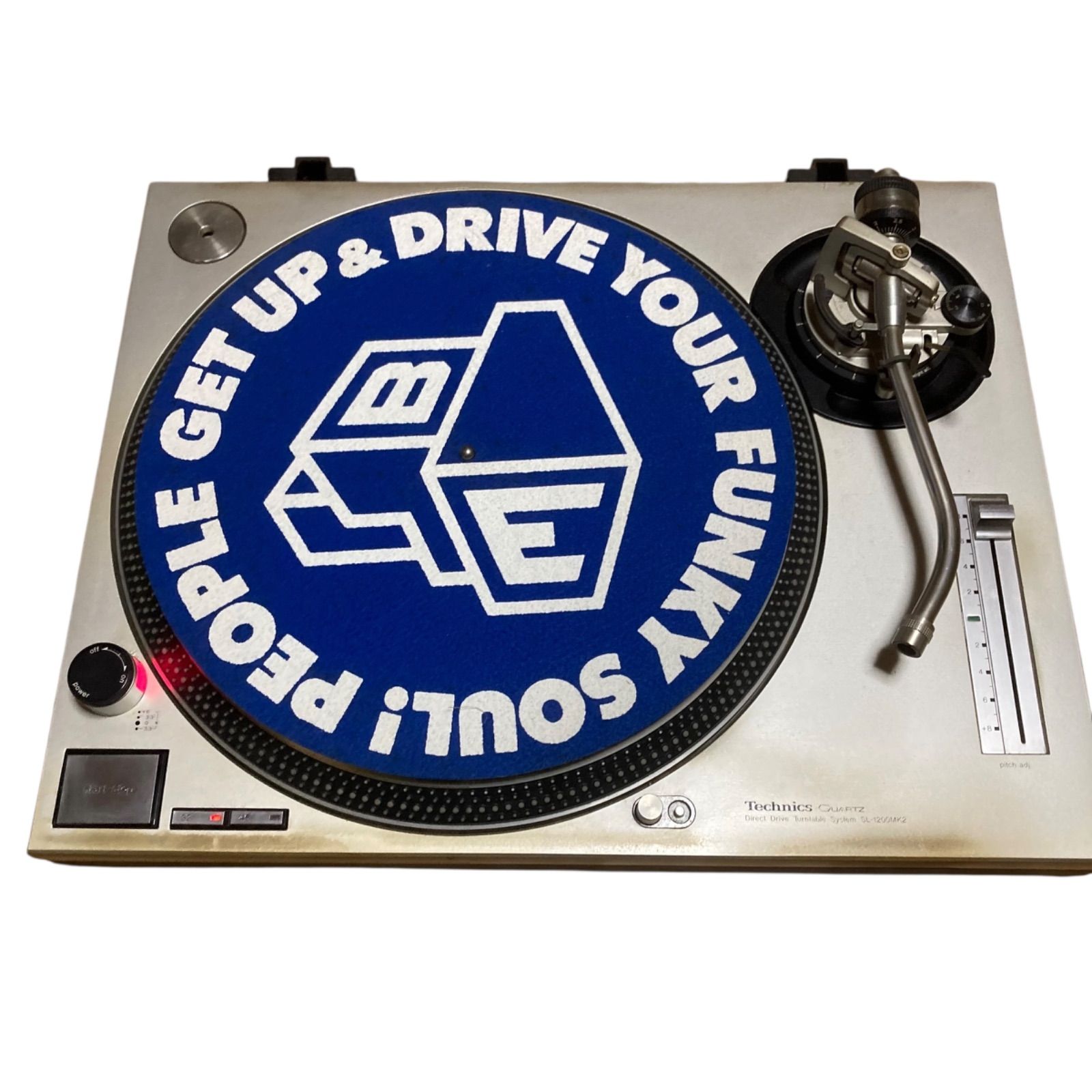 Technics SL-1200MK2 ターンテーブル 動作未