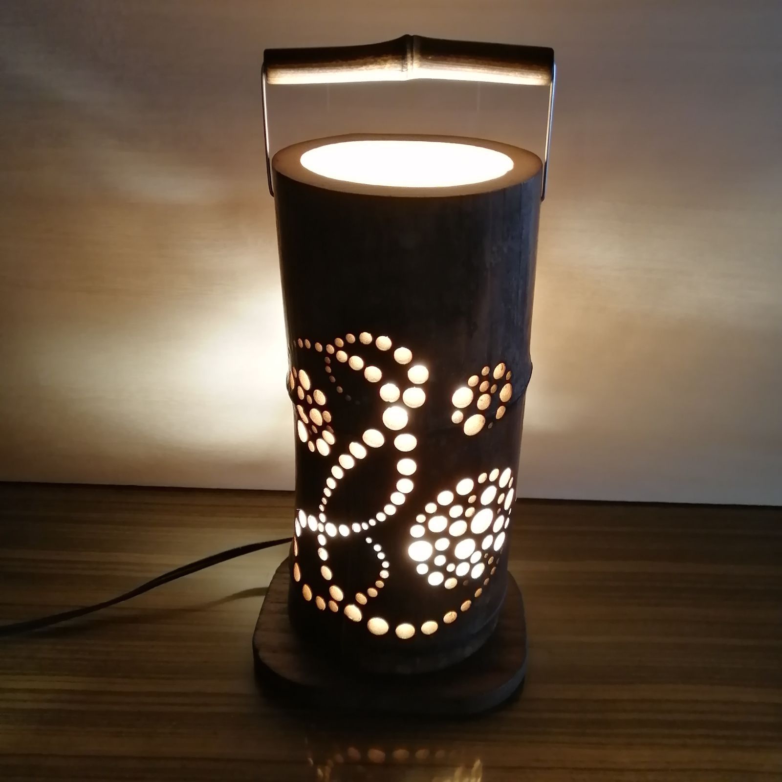 癒し灯火　竹行灯　No23203 癒し灯火 竹行灯 No23203 - メルカリ