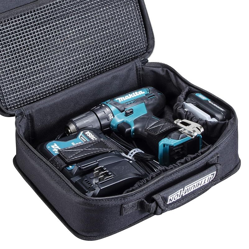 マキタ Makita 充電式ドライバドリル 10.8V1.5Ah バッテリ 充電器 ツールバッグ付 DF333DSHS 0