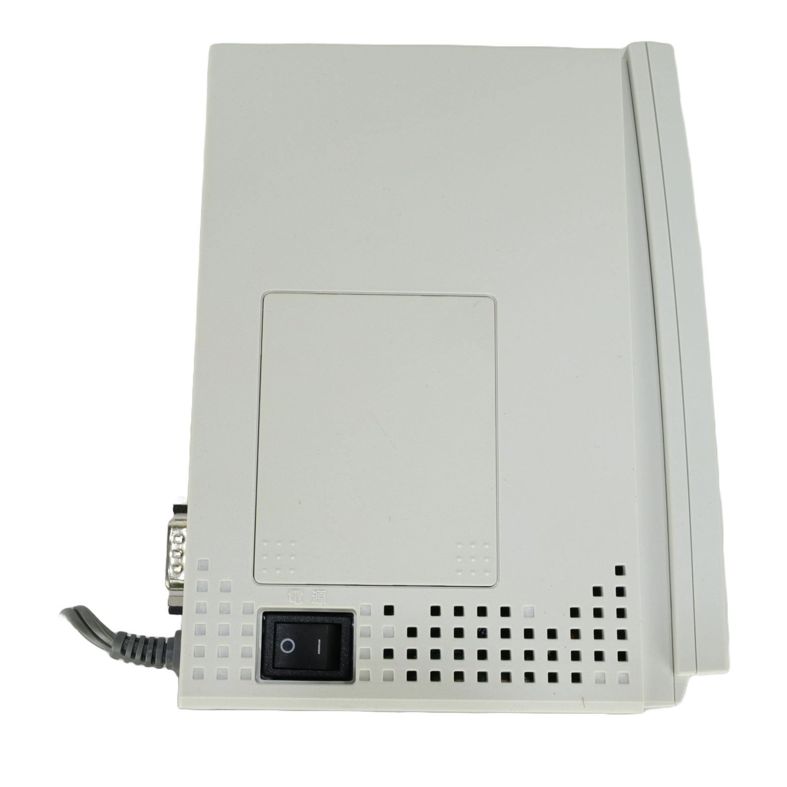 中古動作品NEC AtermIT21L ISDN ターミナルアダプタ　#2 NEC 【中古】【日焼け】AtermIT21L PC-IT21D1L(PW) 2ポート ISDN