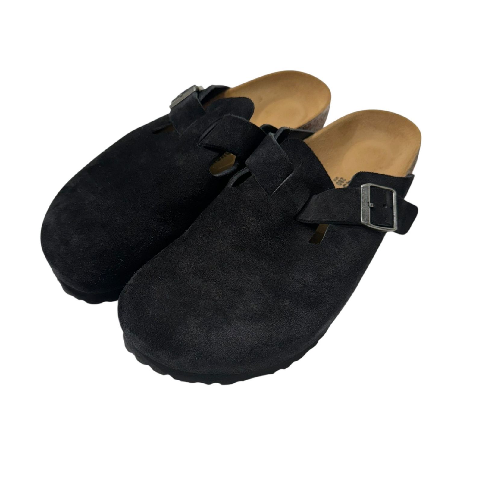 BIRKENSTOCK ビルケンシュトック ⑤ 1027067 Boston BS NARROW FIT メンズ ブラック 28.0cm