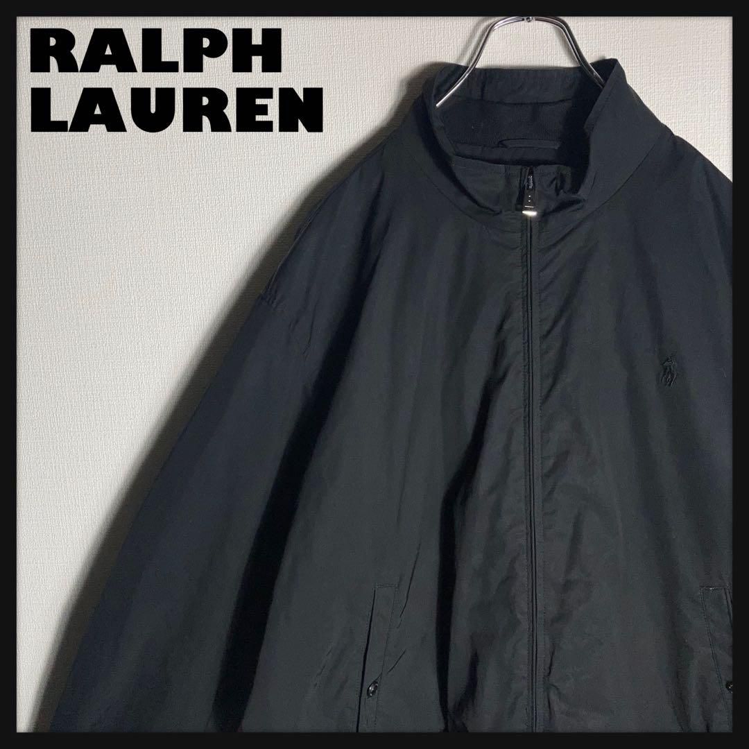 『POLO RALPH LAUREN』ジャンパー(М)ブルゾン チェック ポロ バイ ラルフローレン Polo by Ralph Lauren スイングトップ