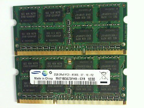 2GB】Samsung純正 ノートパソコン用DDR3メモリー 1066MHz 204pin