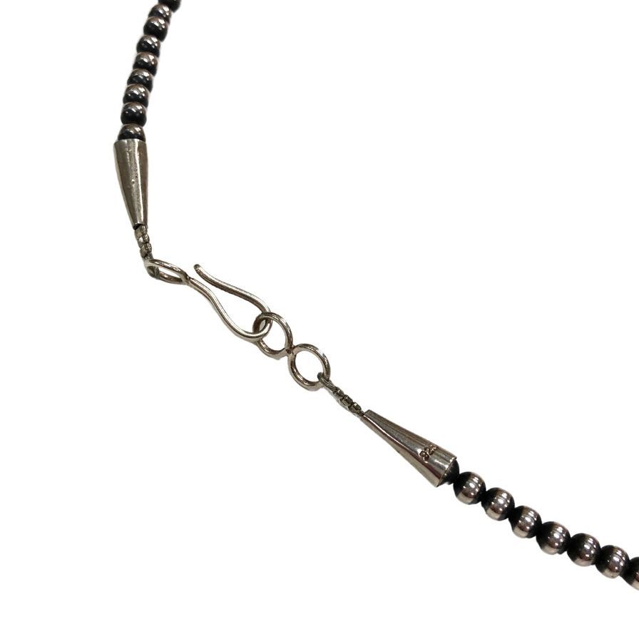 インディアンジュエリー　シルバー925 ナバホパール インディアンジュエリー ネックレス ナバホパール シルバー925【AFI13